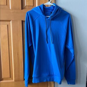 Blue Men's Hoodie brand new Fabletics size M